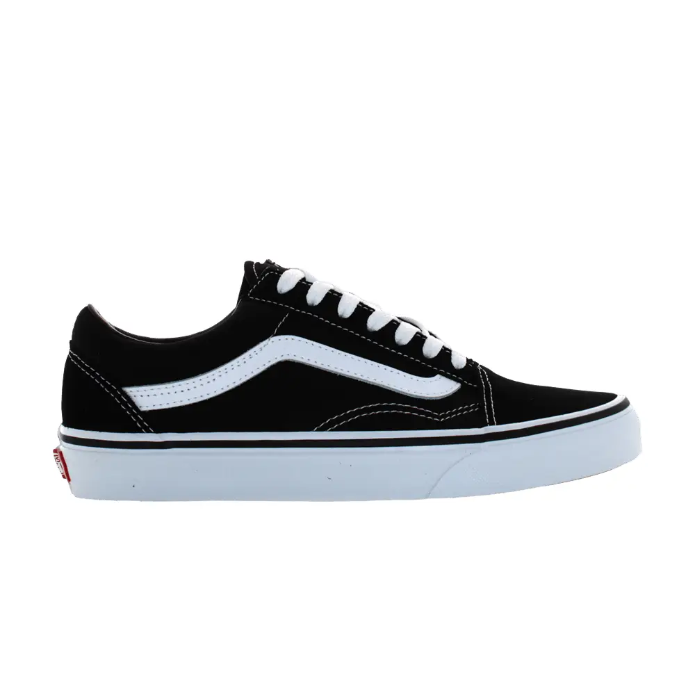 Vans Old Skool Black White - 1