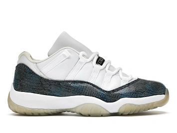 Jordan 11 Low Navy Snakeskin (2001) - 1