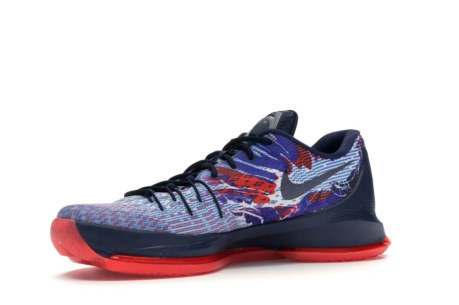 Фото № 2 с приближением к товару «‎Nike KD 8 Independence Day»