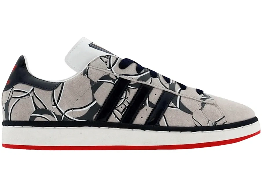Фото № 1 с приближением к товару «‎adidas Campus 2 New Jersey Nets»