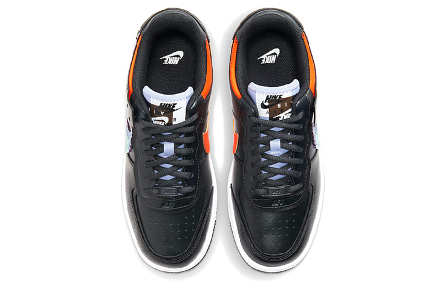 Фото № 4 с приближением к товару «‎Nike Air Force 1 Shadow "Pixel" BlackOrange»