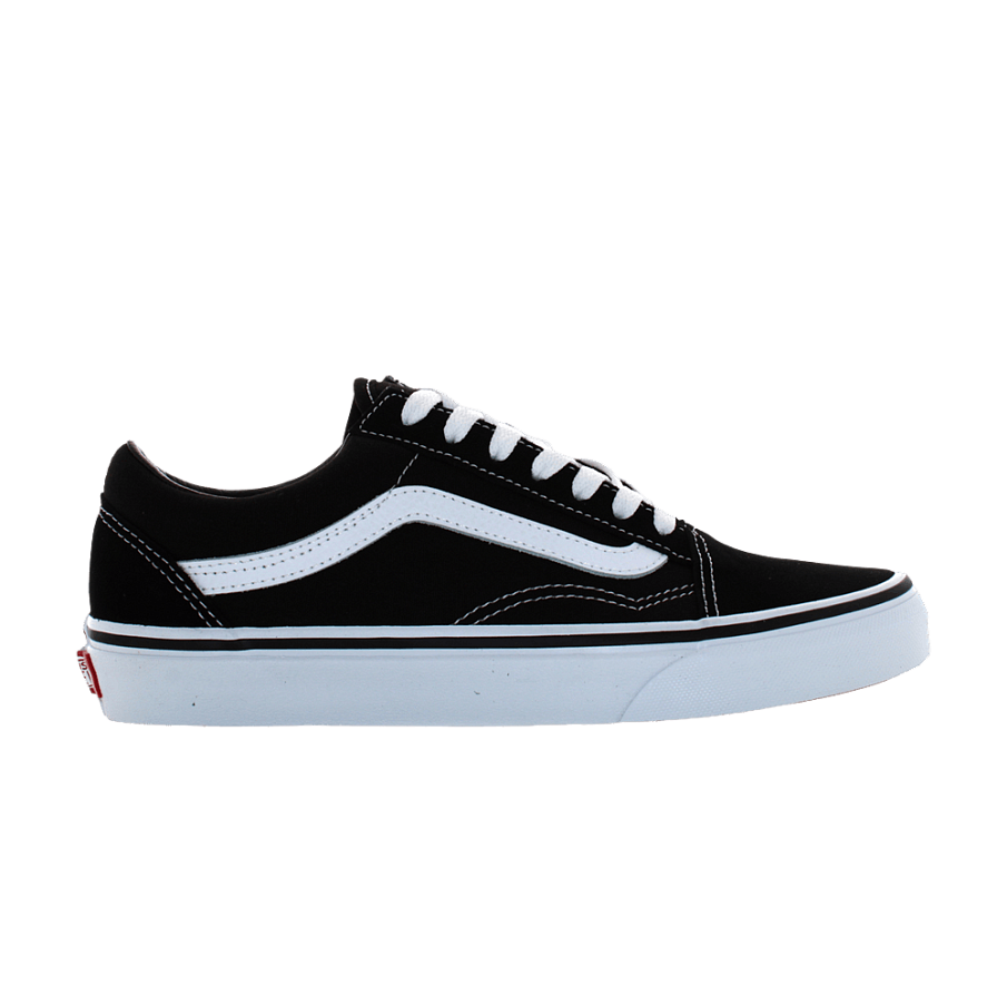 Фото № 1 с приближением к товару «‎Vans Old Skool Black White»