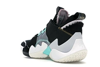 Фото № 6 с приближением к товару «‎Jordan Why Not Zer0.2 SE Black Vast Grey»