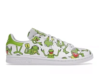 Фото № 1 с приближением к товару «‎adidas Stan Smith Kermit The Frog Print»