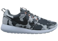 Фото № 1 с приближением к товару «‎Nike Roshe Run Print Camo Slate Navy »