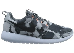 Nike Roshe Run Print Camo Slate Navy 