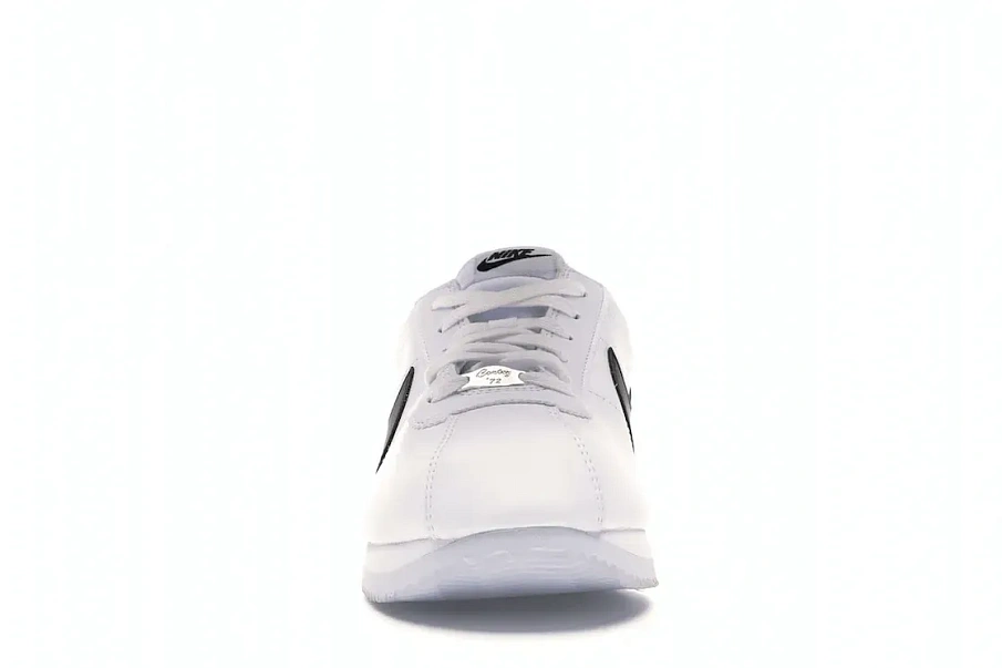 Фото № 2 с приближением к товару «‎Nike Cortez Basic Leather White Black (2017)»