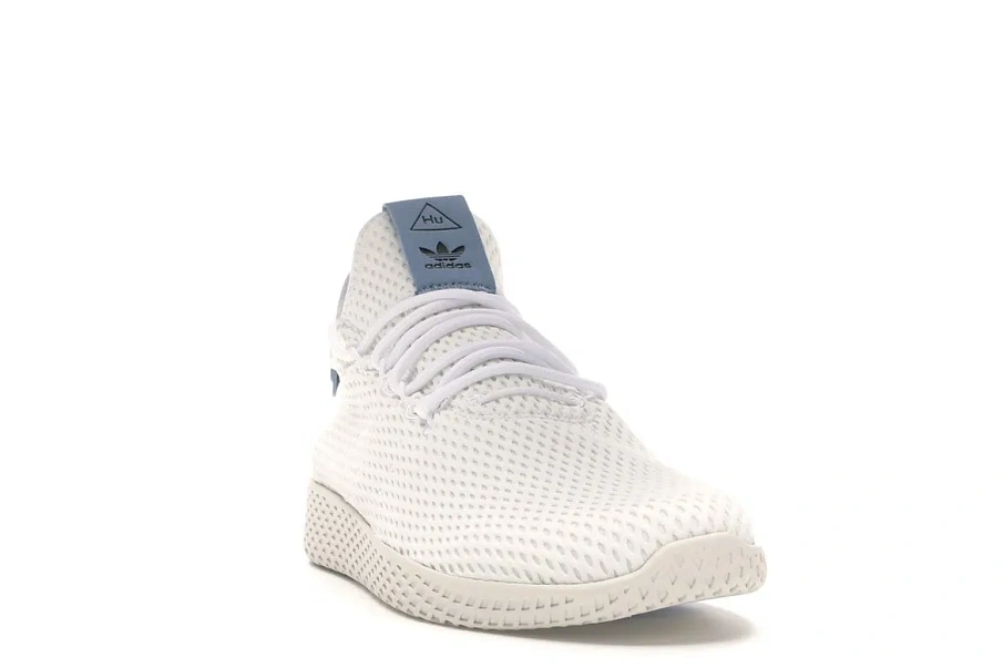 Фото № 4 с приближением к товару «‎adidas Tennis HU Pharrell Tactile Blue»