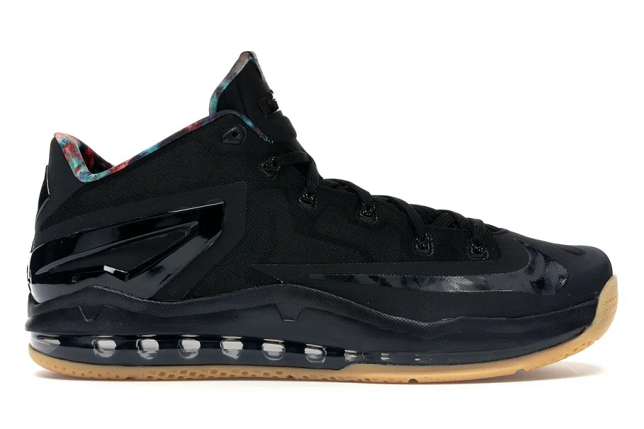 Фото № 1 с приближением к товару «‎Nike LeBron 11 Low Black Gum»
