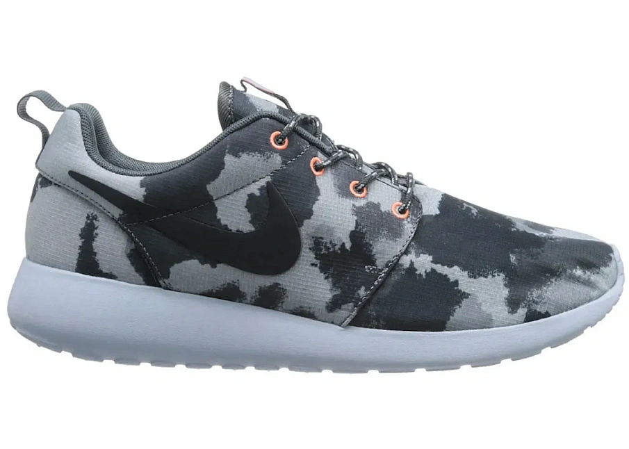 Фото № 1 с приближением к товару «‎Nike Roshe Run Print Camo Slate Navy »