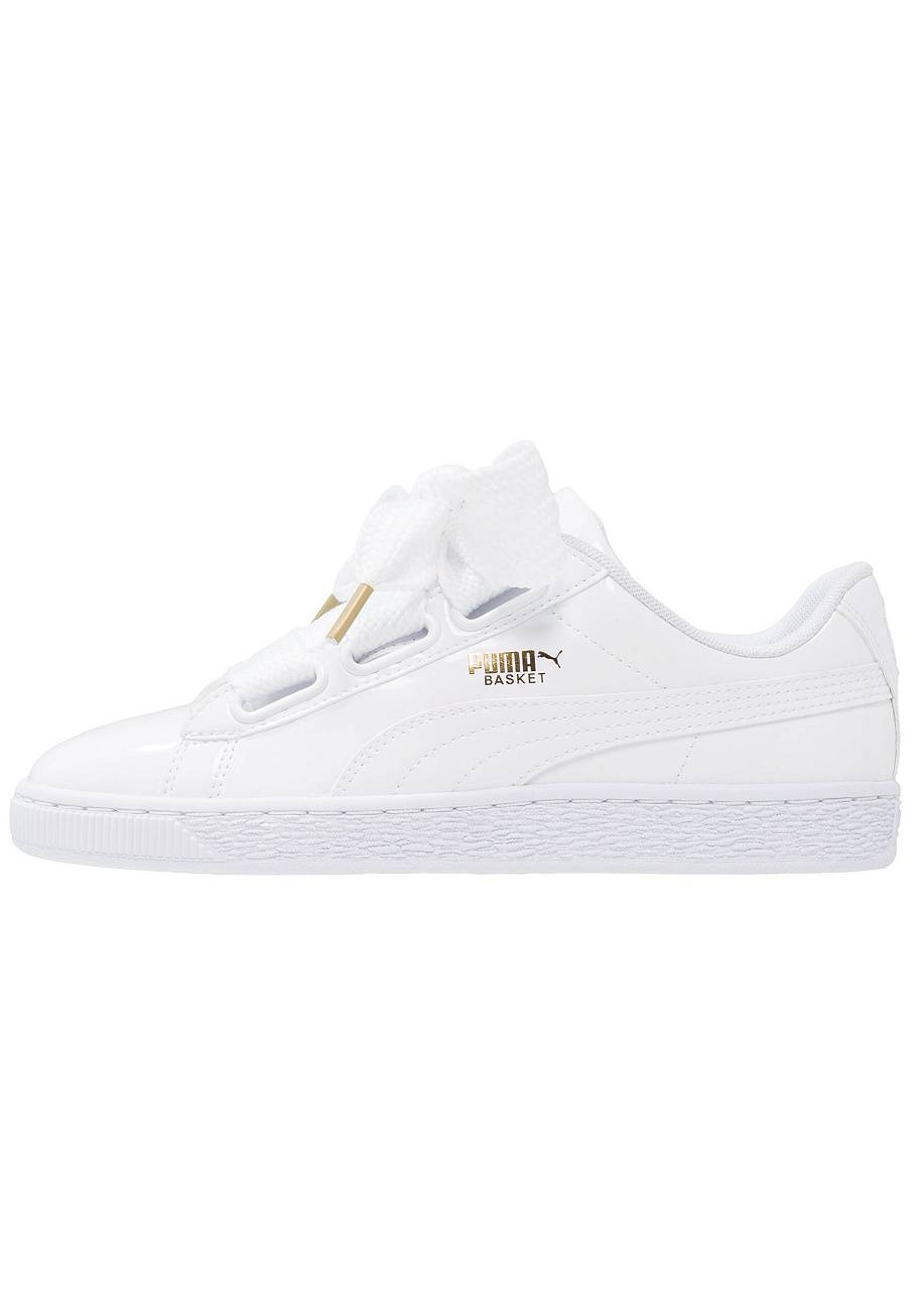 Фото № 2 с приближением к товару «‎Puma Basket Heart Patent »