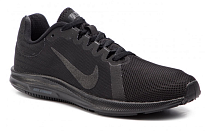 Фото № 2 с приближением к товару «‎Nike Wmns Downshifter 8 Low-Top Running Shoes Black»