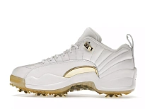 Фото № 5 с приближением к товару «‎Jordan 12 Golf Metallic Gold»