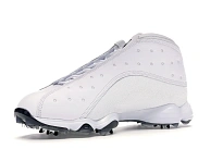 Фото № 4 с приближением к товару «‎Jordan 13 Retro Golf Cleat White Black»