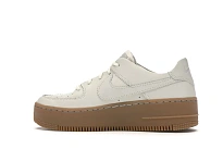 Фото № 6 с приближением к товару «‎Nike Air Force 1 Sage Low LX Biege Gum»