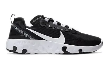 Nike Renew Element 55 GS 'Black White' - 3