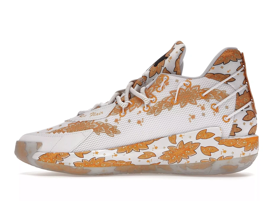 Фото № 6 с приближением к товару «‎adidas Dame 7 Ric Flair White»