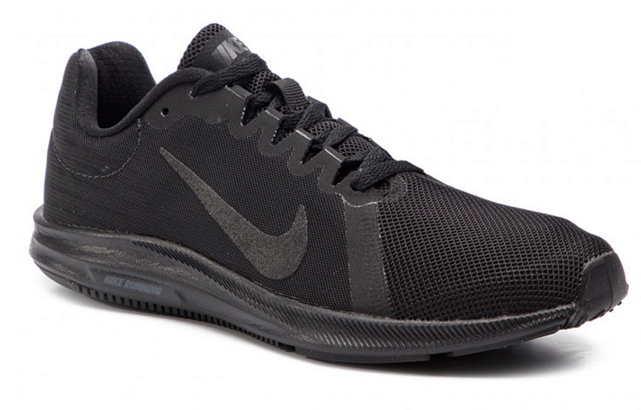 Фото № 2 с приближением к товару «‎Nike Wmns Downshifter 8 Low-Top Running Shoes Black»