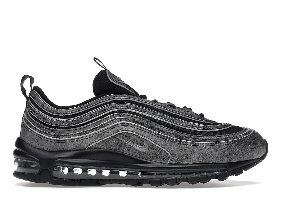 Фото № 1 с приближением к товару «‎Nike Air Max 97 Comme des Garcons Homme Plus Black»