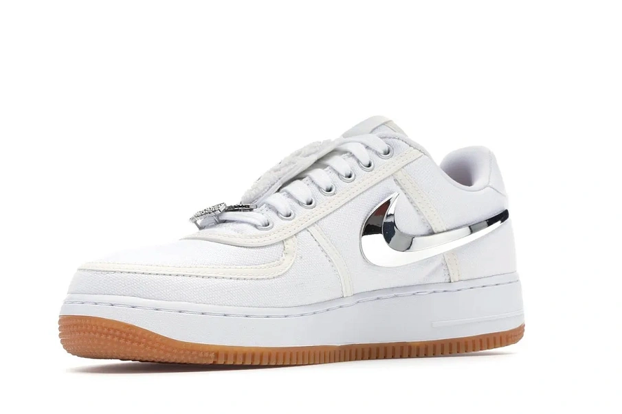 Фото № 3 с приближением к товару «‎Nike Air Force 1 Low Travis Scott (AF100)»