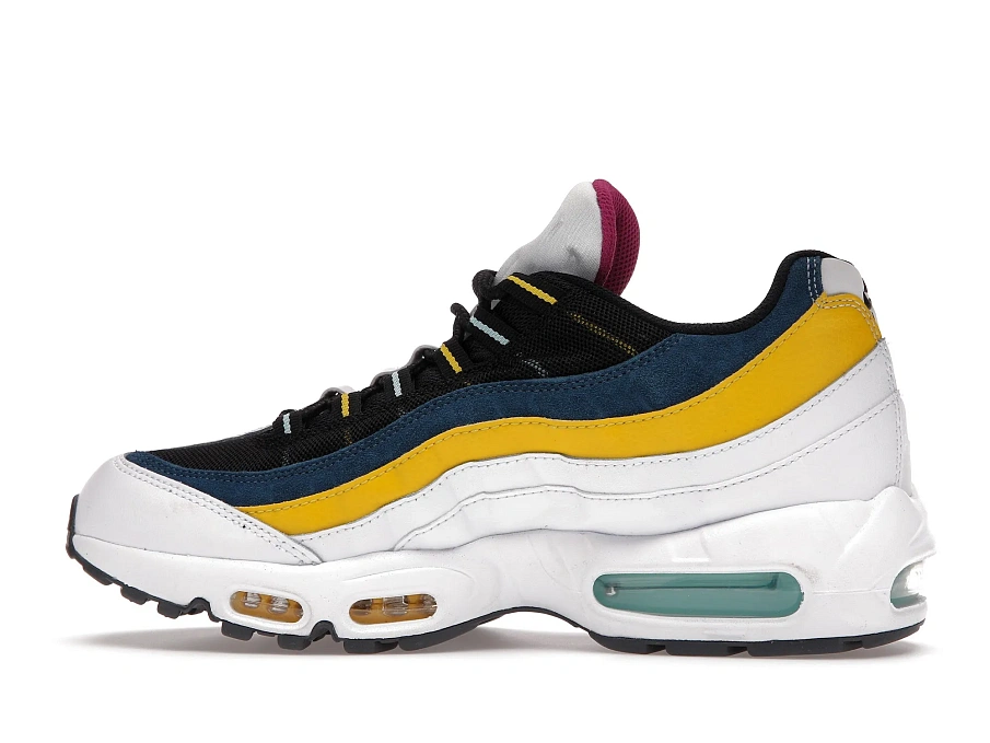 Фото № 6 с приближением к товару «‎Nike Air Max 95 Cactus Flower»