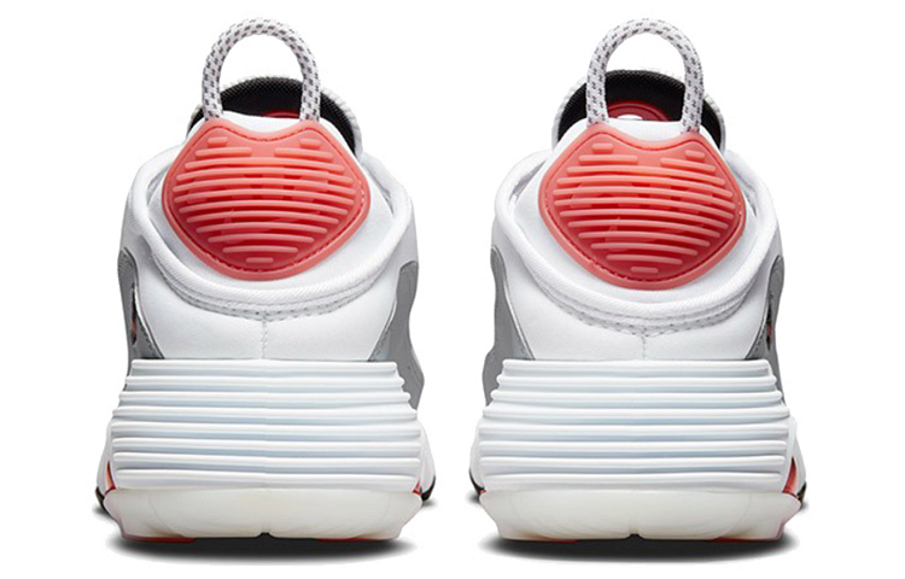 Фото № 4 с приближением к товару «‎Nike Wmns Air Max 2090 Sneakers WhiteBlackRed»