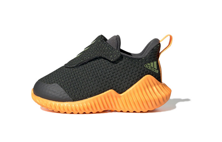 Фото № 1 с приближением к товару «‎adidas Fortarun Ac I (TD) BlackYellow»