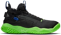 Фото № 1 с приближением к товару «‎Jordan Proto React Black Racer Blue Electric Green»