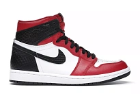 Фото № 1 с приближением к товару «‎Jordan 1 Retro High Satin Snake Chicago »