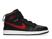 Фото № 1 с приближением к товару «‎Jordan 1 High FlyEase Black Gym Red Smoke Grey»