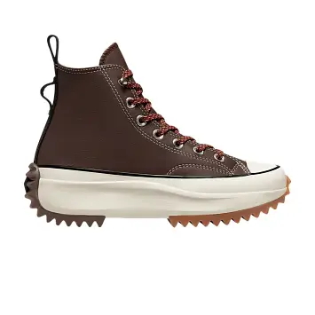 Converse Run Star Hike Platform High Dark Root Egret - 1