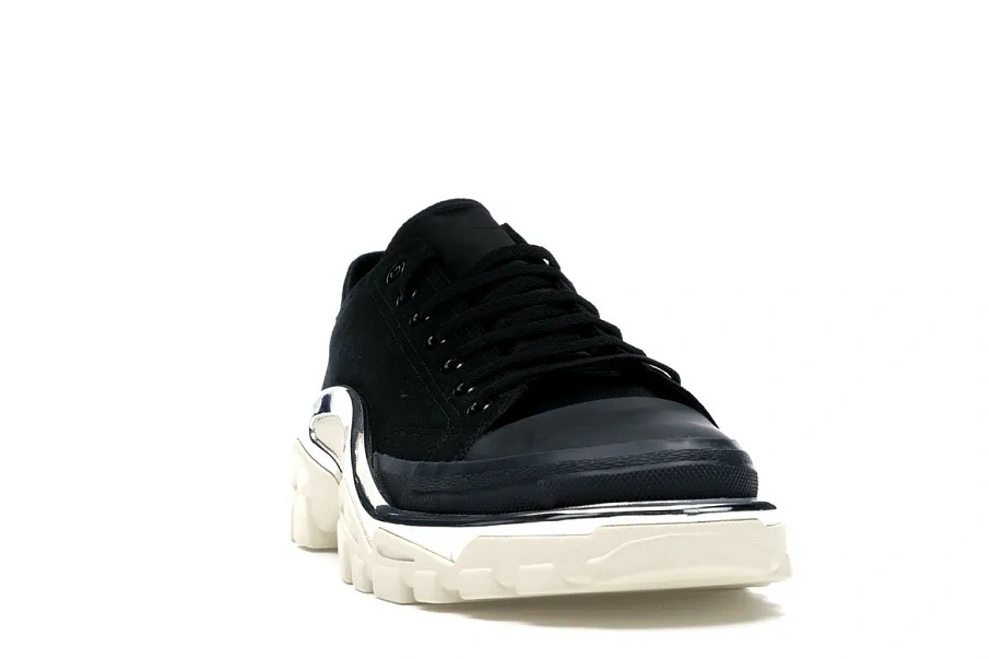 Фото № 4 с приближением к товару «‎adidas Detroit Runner Raf Simons Black White»