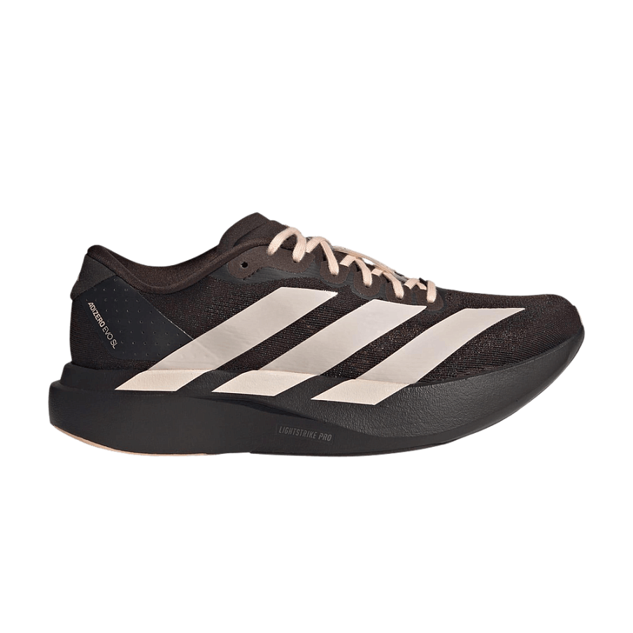Фото № 1 с приближением к товару «‎adidas Women's Adizero Evo SL Aurora Coffee»