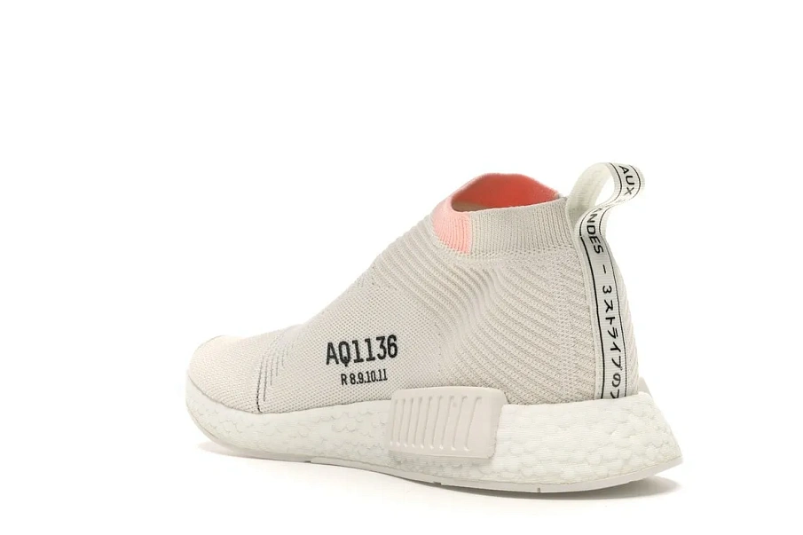 Фото № 5 с приближением к товару «‎adidas NMD CS1 White Clear Orange »