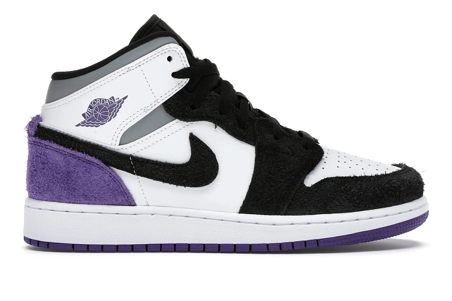 Фото № 1 с приближением к товару «‎Jordan 1 Mid SE Purple »
