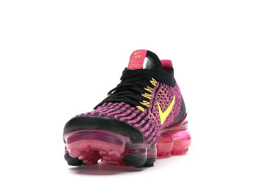 Фото № 6 с приближением к товару «‎Nike Air VaporMax Flyknit 3 Laser Fuchsia Laser Orange »