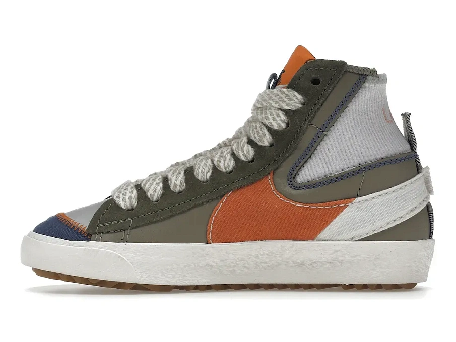 Фото № 3 с приближением к товару «‎Nike Blazer Mid Jumbo Voodoo »