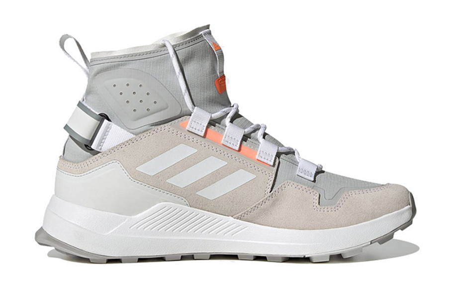 Фото № 2 с приближением к товару «‎adidas Terrex Hikster Mid Hiking Grey»