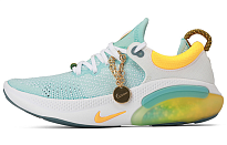 Фото № 1 с приближением к товару «‎ Nike Joyride Run Running shoes Glacier IceLaser OrangeWhite»