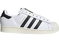 Фото № 1 с приближением к товару «‎adidas Superstar Laceless White Black»