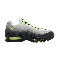 Фото № 1 с приближением к товару «‎Nike Women's Air Max 95 OG Big Bubble - Neon 2026»