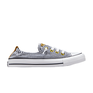 Converse Women's Chuck Taylor All Star Shoreline Slip Railroad Stripes (A06464F)