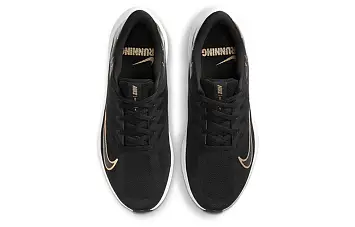 Women Nike Quest 3Premium Black Gold - 4
