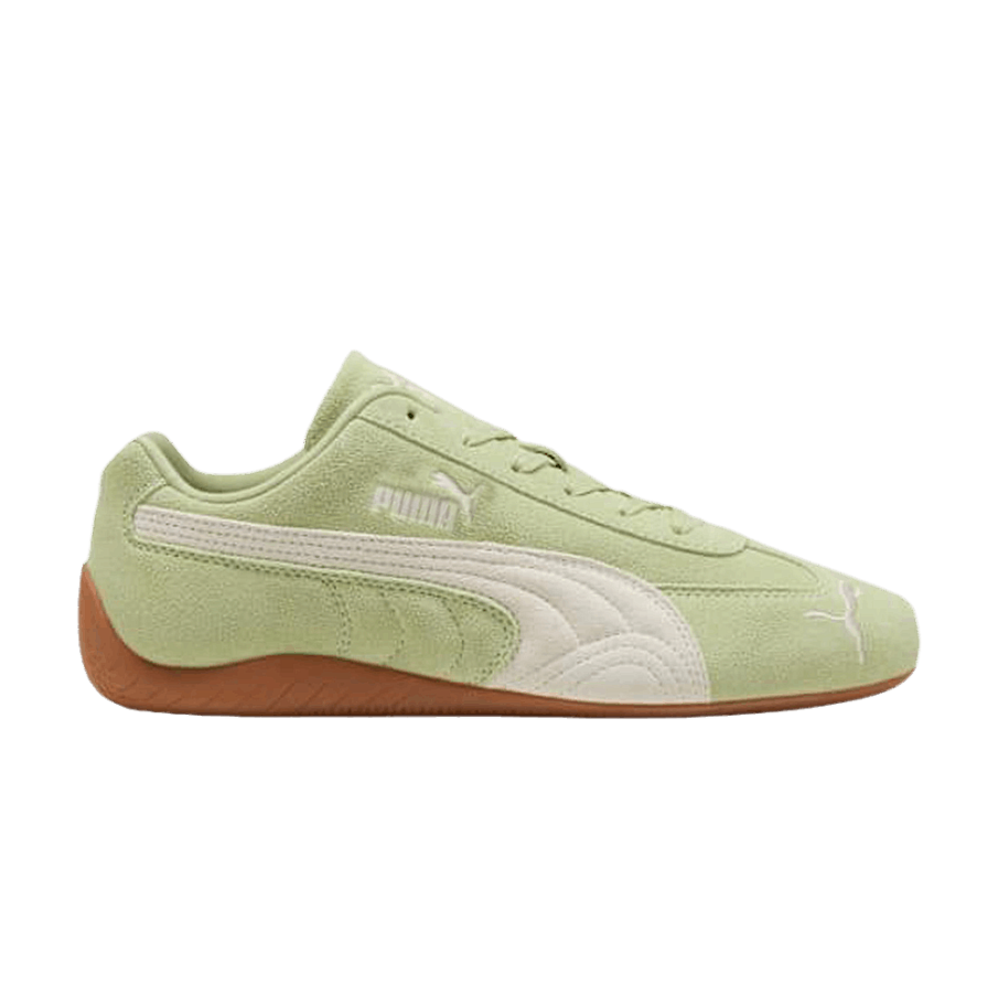 Фото № 1 с приближением к товару «‎Puma Women's Speedcat OG Pistachio Green/Warm White»