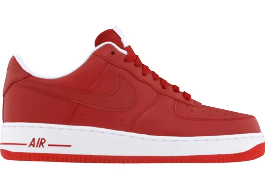 Фото № 1 с приближением к товару «‎Nike Air Force 1 Low Varsity Red (2010)»