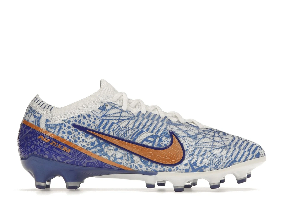 Фото № 1 с приближением к товару «‎Nike Zoom Mercurial Vapor 15 Elite AG Pro CR7 Azulejo»