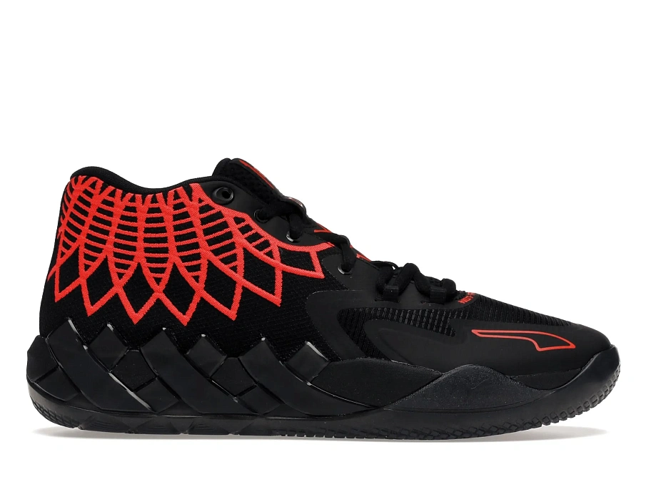 Фото № 1 с приближением к товару «‎Puma LaMelo Ball MB.01 Black Red Blast»