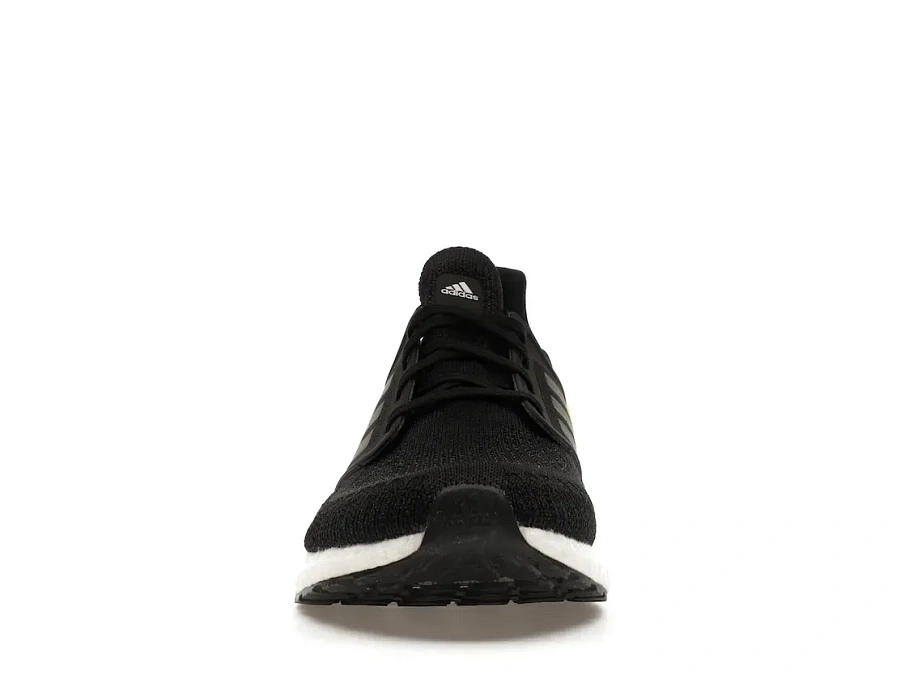 Фото № 2 с приближением к товару «‎adidas Ultra Boost 20 Core Black Signal Green»