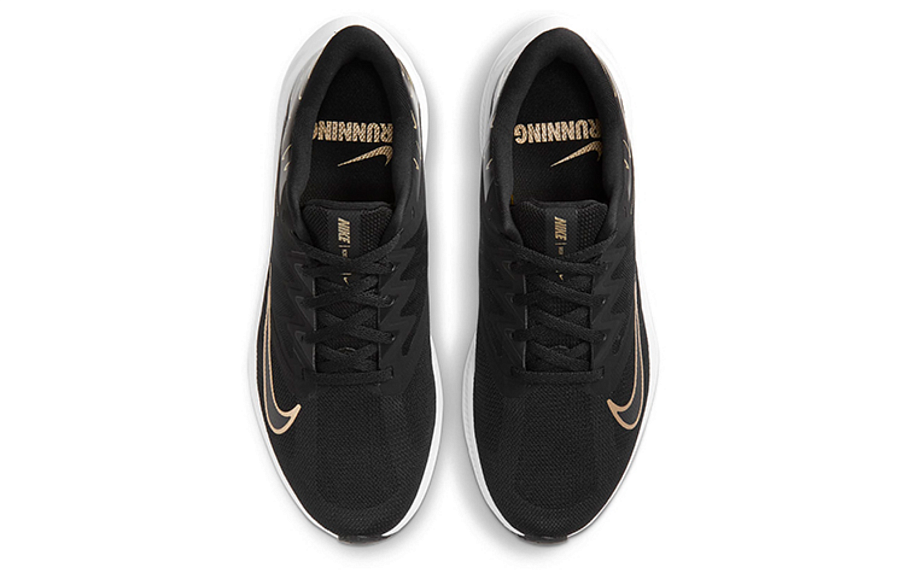 Фото № 4 с приближением к товару «‎Women Nike Quest 3Premium Black Gold»