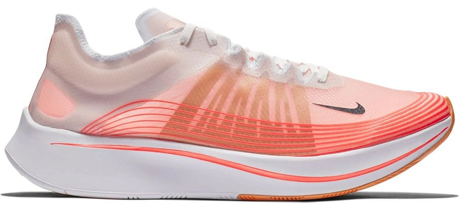 Фото № 1 с приближением к товару «‎Nike Zoom Fly SP Varsity Red Summit White »